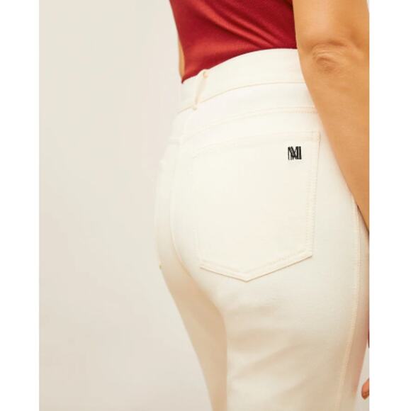 MM. LaFleur Women's Tusk The Milo Wide-Leg Jean Size 16 - Picture 11 of 11